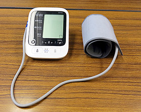 通信機能付き血圧計