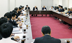 東京生薬協会の2015年度第１回総会