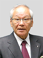横倉義武会長